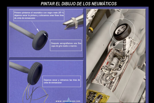 Neumáticos de aviación