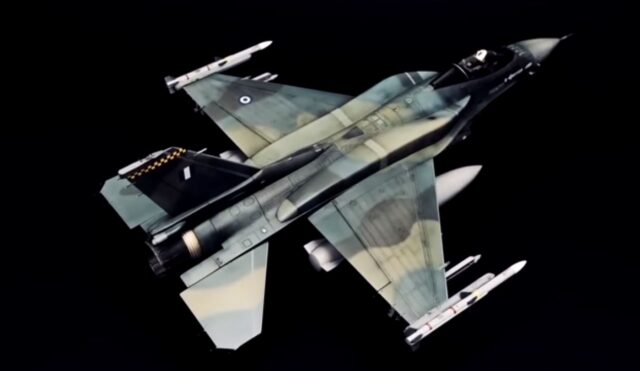 F-16 C Block 52 Tamiya