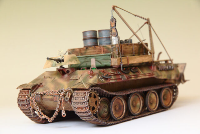Bergepanther SdKfz 179