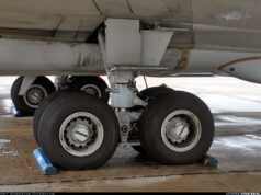 Cómo simular el efecto peso en la rueda de un avión