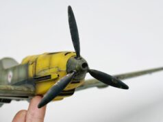Intemperizado Me-109 E