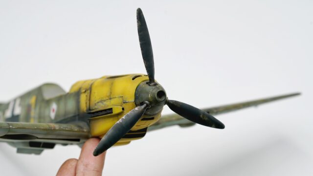 Intemperizado Me-109 E