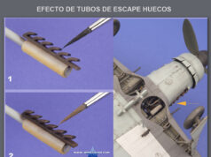 Tubos de escape de aeronaves