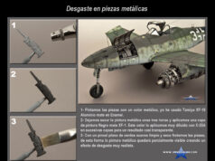 Desgastes sobre armamento aéreo
