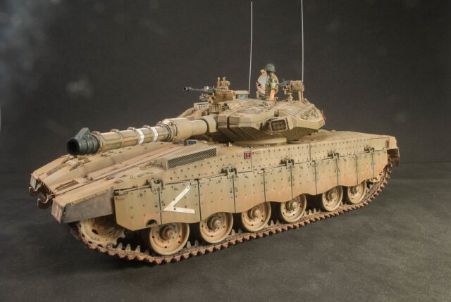 Merkava IIID Hobbyboss 1/35