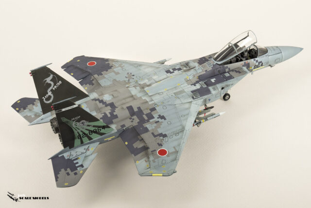 F-15J Fuerzas Autodefensa de Japón