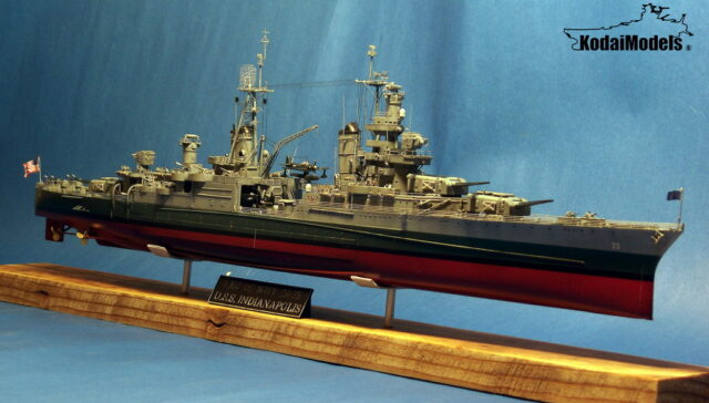 USS Indianapolis CA-35