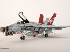 F/A-18A 1/72