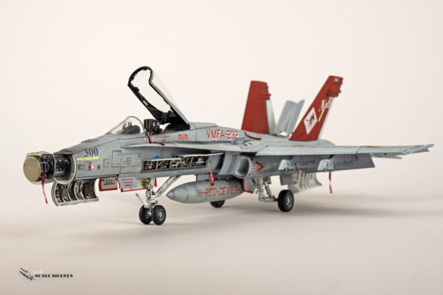 F/A-18A 1/72