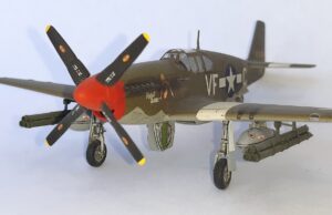 P-51B o Mustang Mk III 1/72 Academy