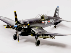 Corsair F4U-4B 1/48 Hobby boss