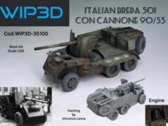 Breda 501 con cañón 90/53