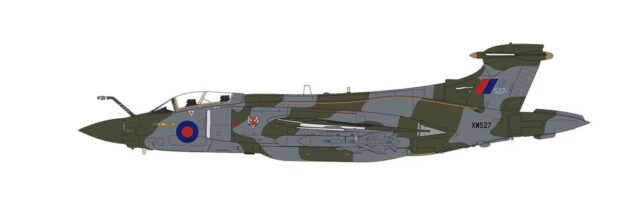 Blackburn Buccaneer S.2B Airfix 1/48