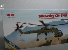 Sikorsky S-64 Skycrane scale 1:35