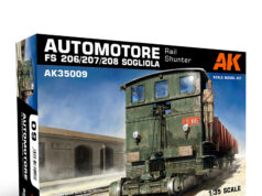 AK vehículos ferroviarios