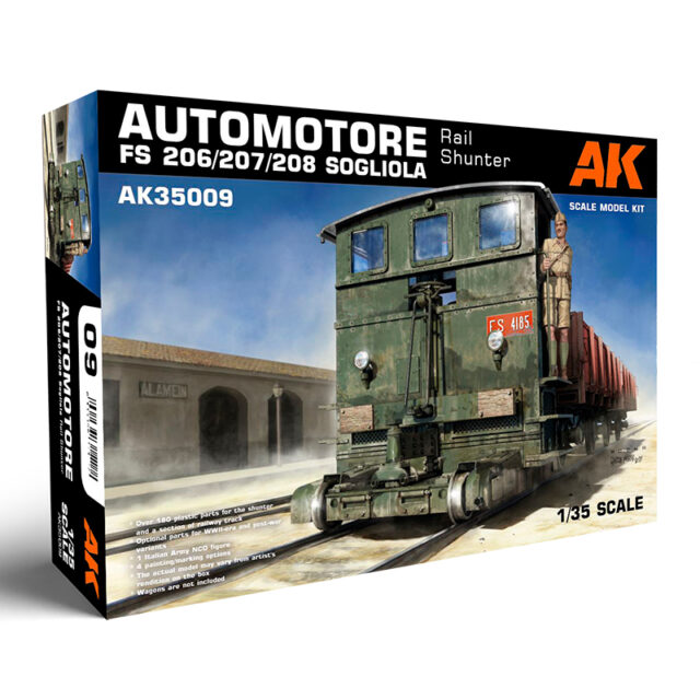 AK vehículos ferroviarios