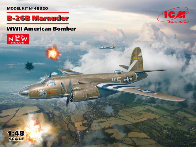 B-26 Marauder ICM