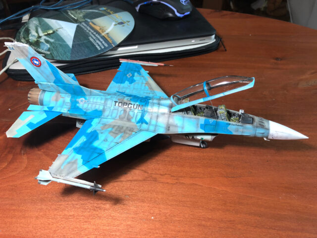 F-16 agressor