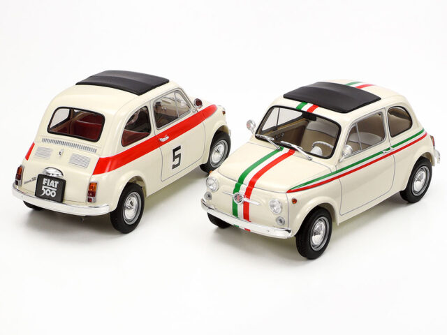 Fiat 500F 1/24