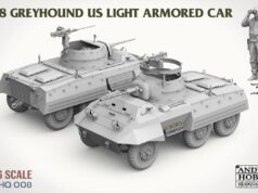 M8 Greyhound 1/16