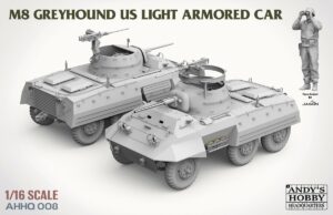 M8 Greyhound 1/16