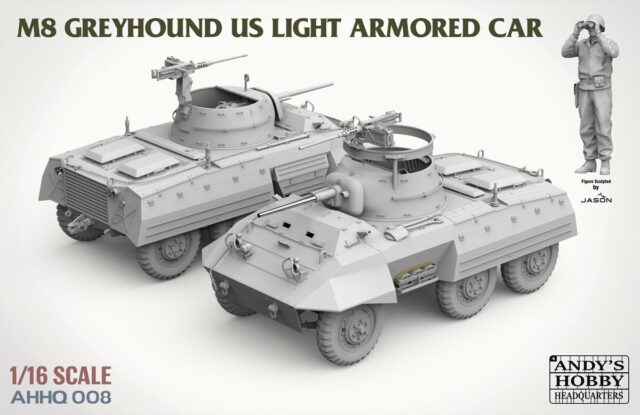 M8 Greyhound 1/16