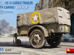 G-518 US 1t CARGO TRAILER