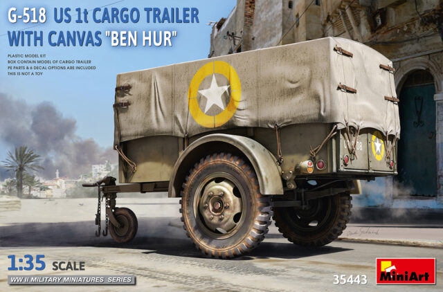 G-518 US 1t CARGO TRAILER