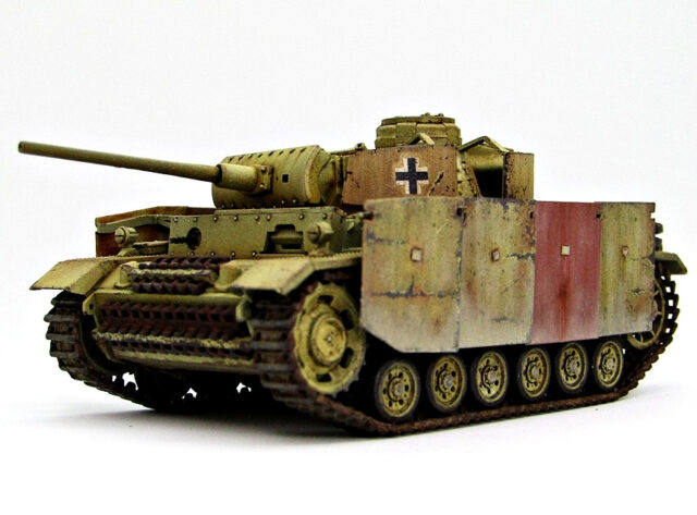 Panzer III M Revell 1/72