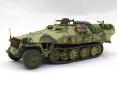SdKfz 251 Restauración
