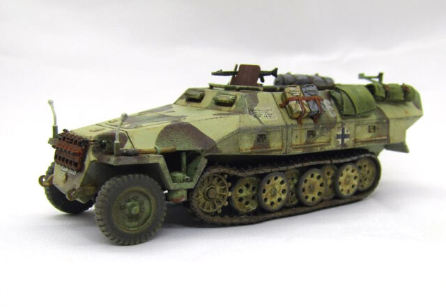 SdKfz 251 Restauración