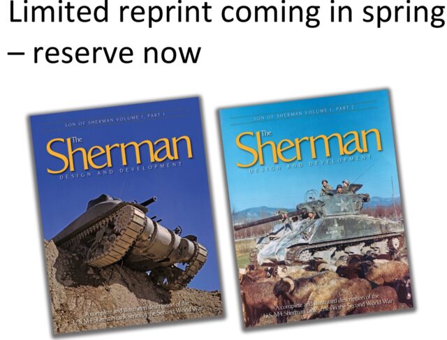 Reimpresión “Son of Sherman” 2-volume set.