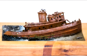 Remolcador abandonado