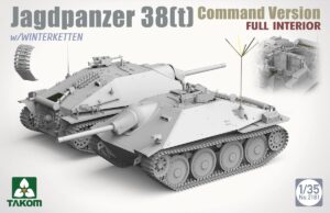 Nuevas variantes Panzer 38T