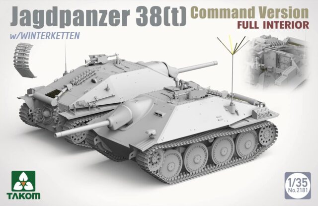 Nuevas variantes Panzer 38T