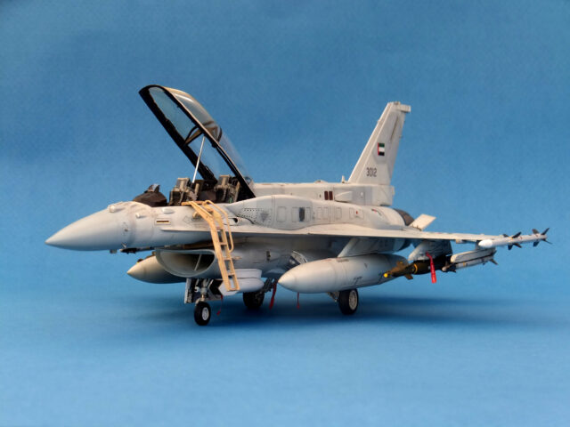 F-16 Fighting Falcon block 60 1/48