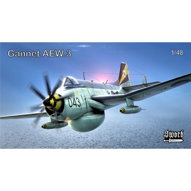 Fairey Gannet AEW 1/48