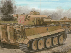 Tiger I Operación Ochsenkopf 1943