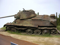 T-34/76 abandonado