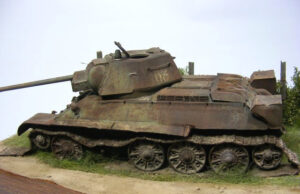 T-34/76 abandonado