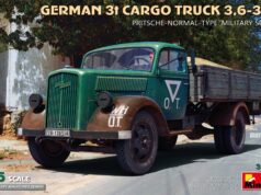 3T CARGO TRUCK 3,6-36S. PRITSCHE-NORMAL-TYPE