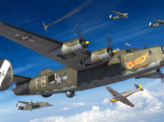 Construcción B-24 H Liberator