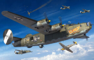 Construcción B-24 H Liberator