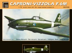 Caproni-Vizzola F.6M full resin kit