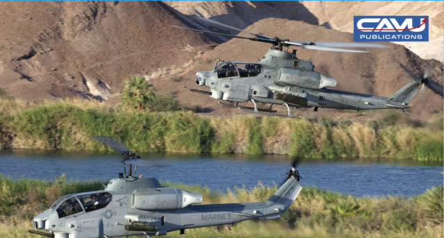 AH-1 W/Z Cavu Publications