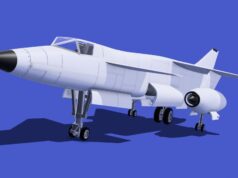 Fairey Tactical Strike Aircraft GOR.339 Project 75 ‘Hi-viz’