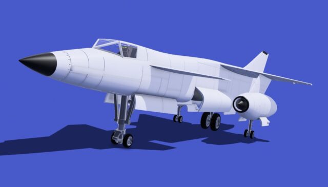 Fairey Tactical Strike Aircraft GOR.339 Project 75 ‘Hi-viz’