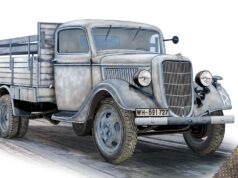 German V-8 model 51 truck