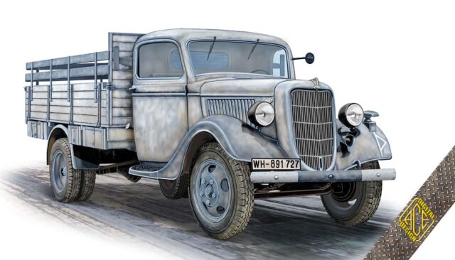 German V-8 model 51 truck