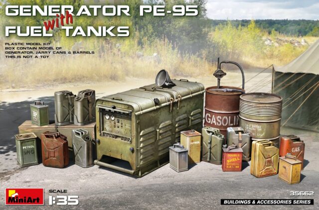 Grupo generador PE-95